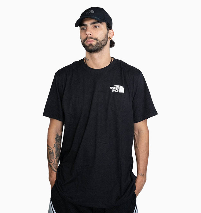 The North Face Men's S/S Box NSE Tee - Black