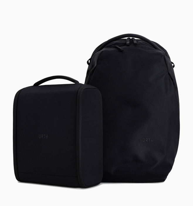 Urth Norite Backpack 15" 24L + Medium Camera Insert - Black