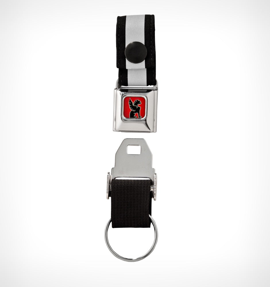 Chrome mini best sale buckle key chain