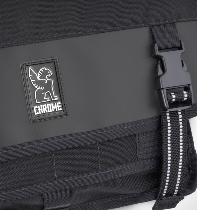 Chrome 13" Mini Metro Messenger Bag 20.5L - All Blk