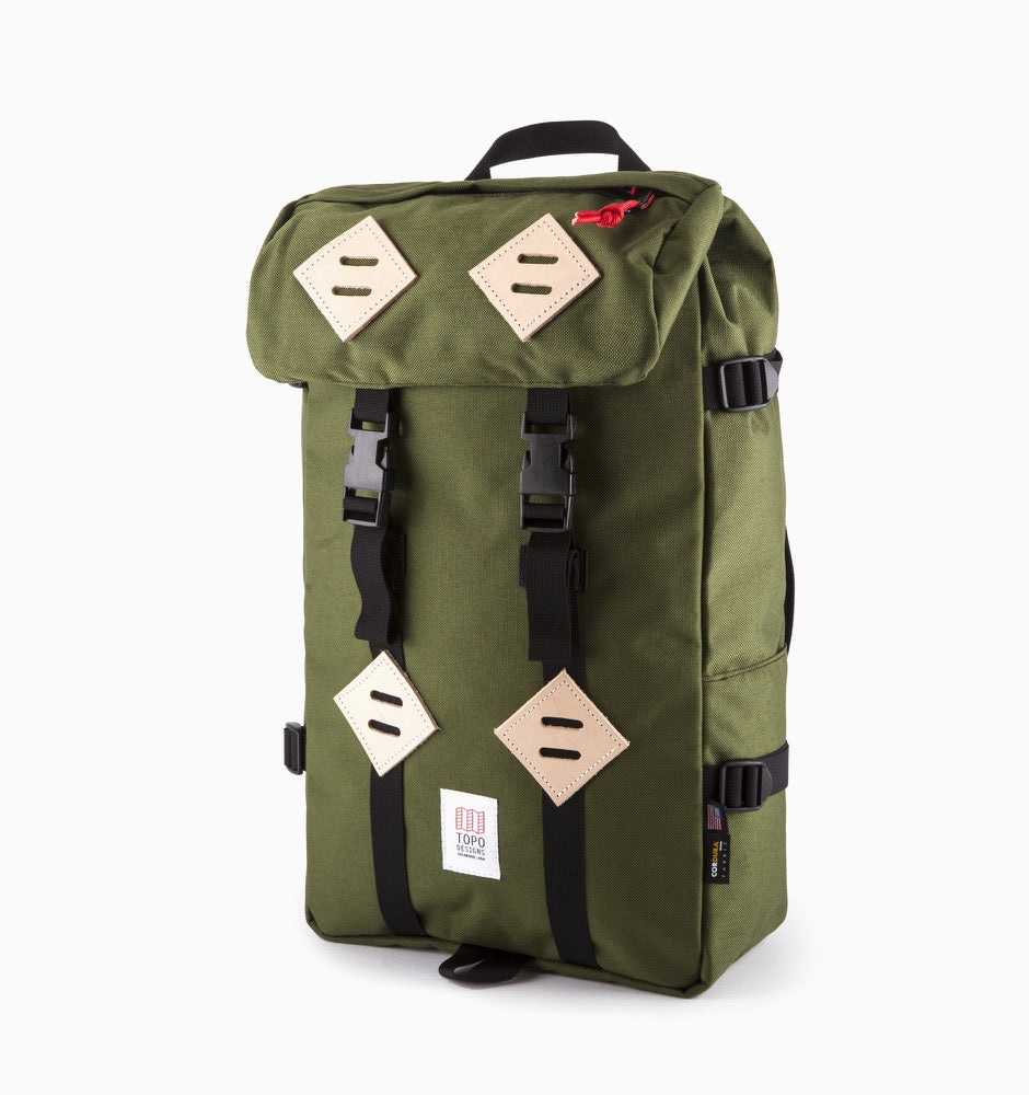 Topo Designs Klettersack 16" Laptop Backpack - Olive