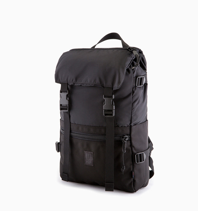 Topo Designs Rover Pack Laptop Backpack - Ballistic Black