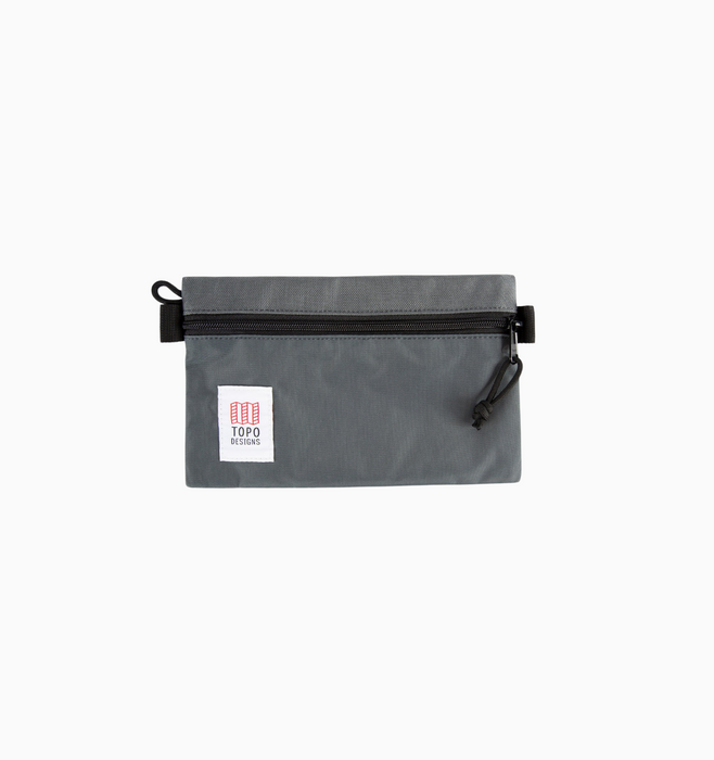 Topo Designs Small Accessory Bag - Charcoal