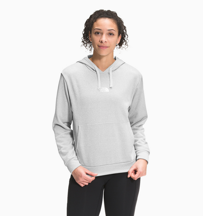 The North Face Women's Exploration Pullover Hoodie - 2022 Edition - Light Grey Heather