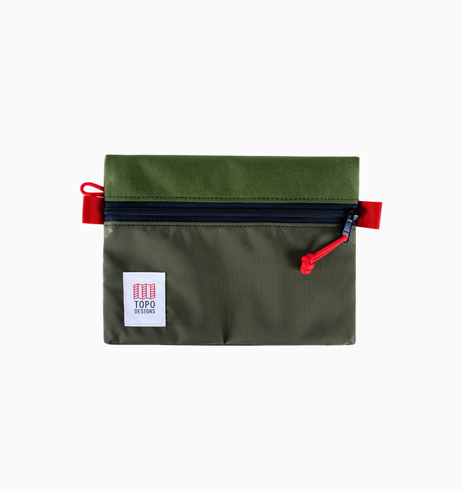 Topo Designs Medium Accessory Bag - Olive