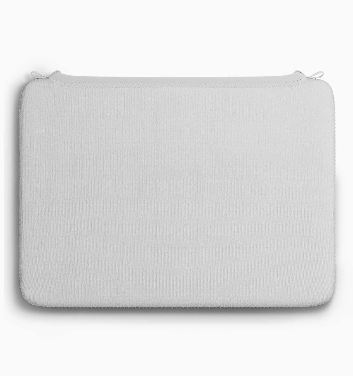 Rushfaster Laptop Sleeve For 13" MacBook Air/Pro - White