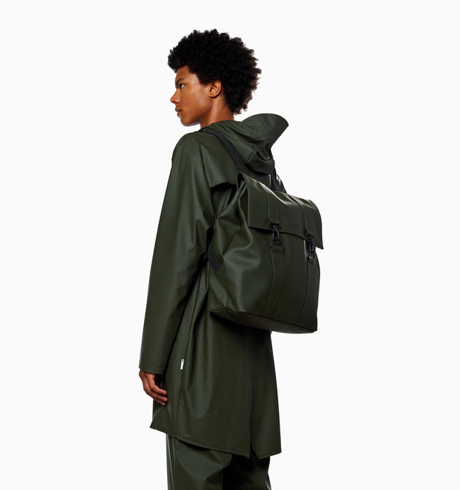 Rains 13" MSN Backpack 21L - 2022 Edition - Green