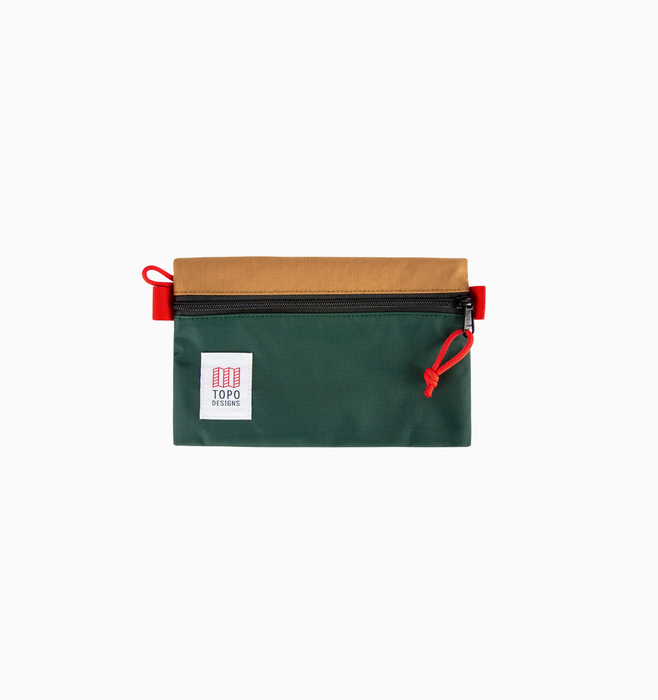 Topo Designs Small Accessory Bag - Forest Khaki
