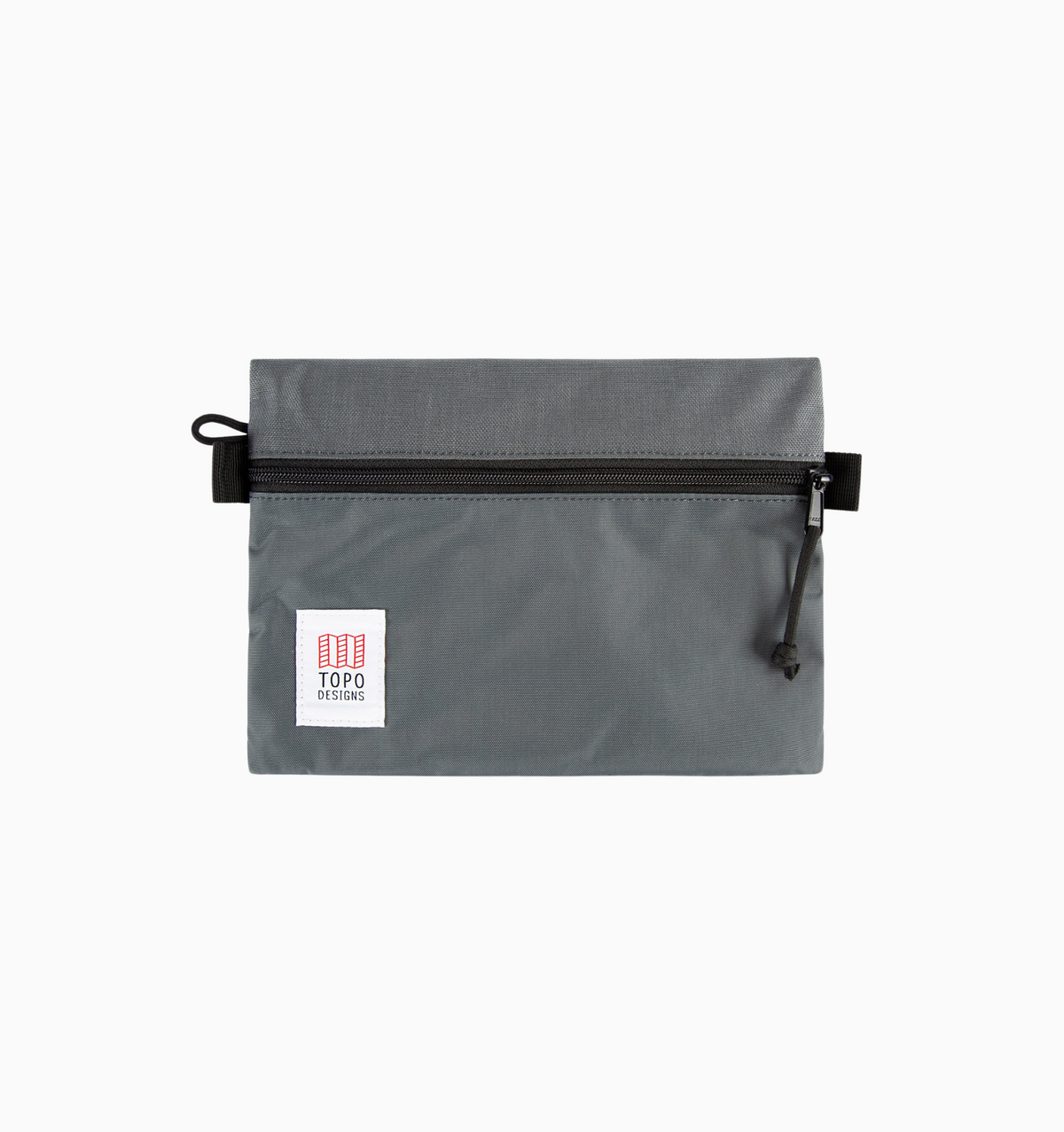 Topo Designs Medium Accessory Bag - Charcoal