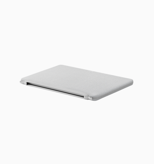 Rushfaster Laptop Sleeve For 13" MacBook Air/Pro - White