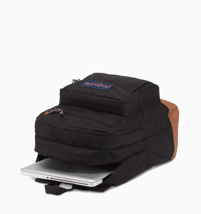 JanSport Cool Student 16" Laptop Backpack - Black