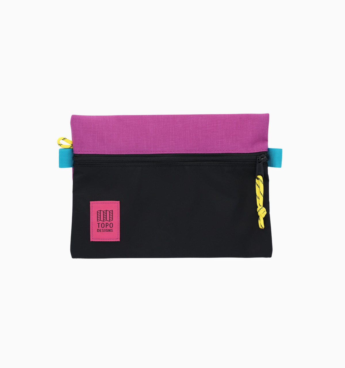 Topo Designs Medium Accessory Bag - Black Grape