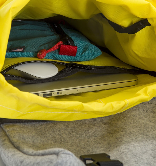 Topo Designs Klettersack 16" Laptop Backpack - Charcoal