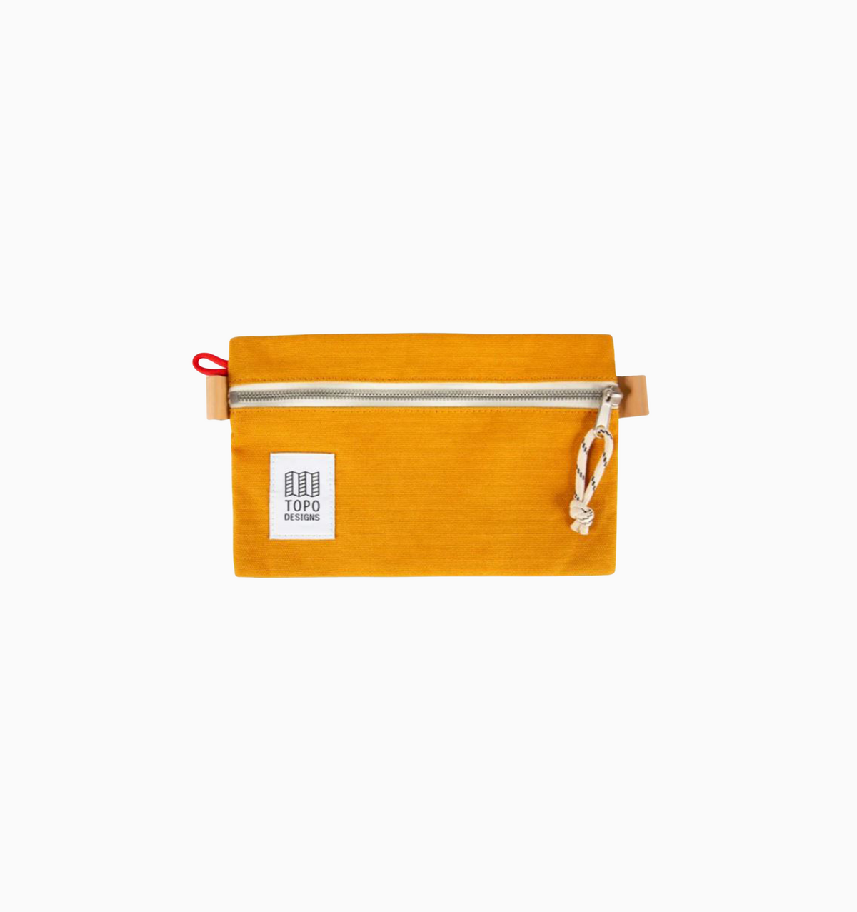 Topo Designs Small Accessory Bag - Yellow Canvas