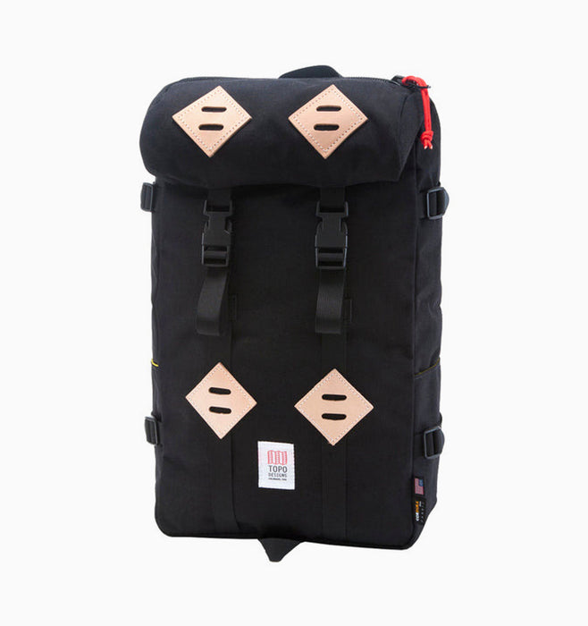 Topo Designs 16" Klettersack Laptop Backpack 25L - Black