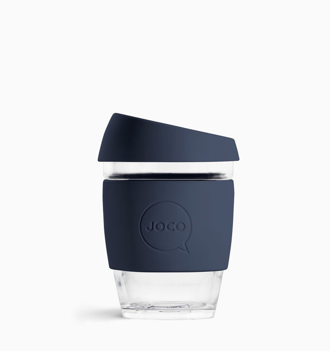 Joco 354ml (12oz) Reusable Coffee Cup - Mood Indigo