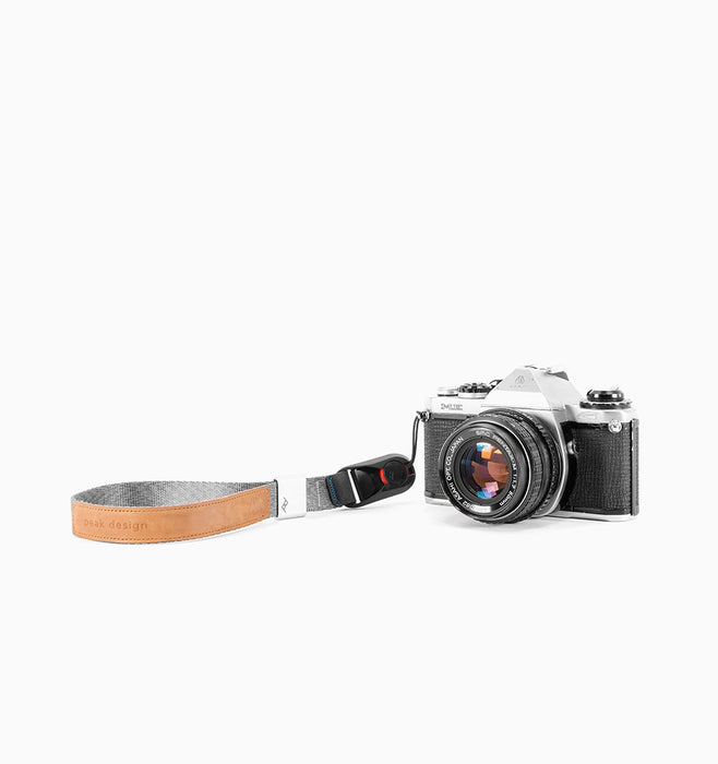 Peak Design Cuff V.2: Quick-Connecting Camera Wrist Strap - Ash