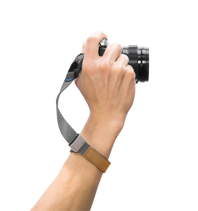 peak design cuff camera wrist strap