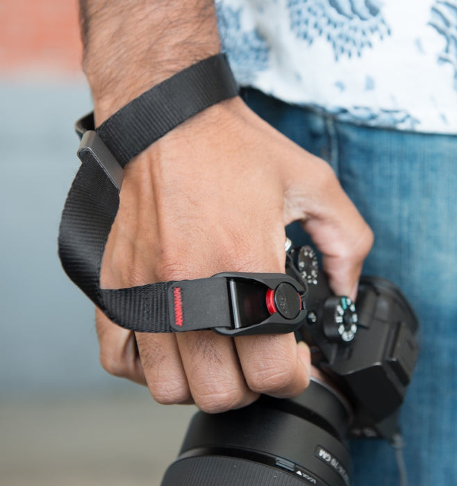 Peak Design Cuff V.2: Quick-Connecting Camera Wrist Strap - Black