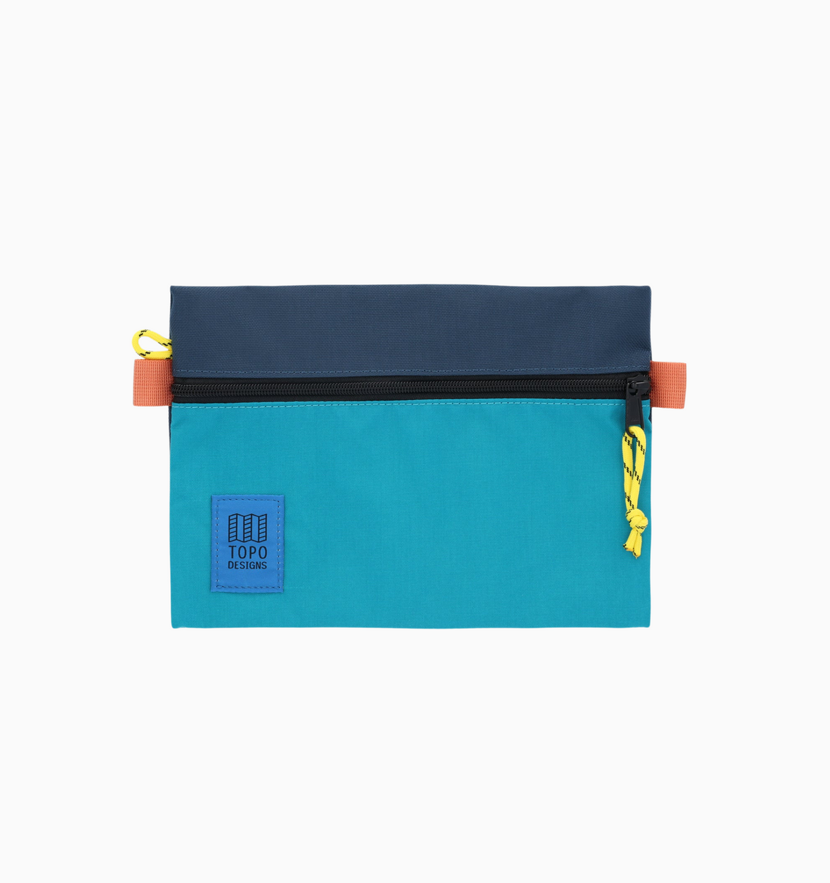 Topo Designs Medium Accessory Bag - Tile Blue Pond Blue