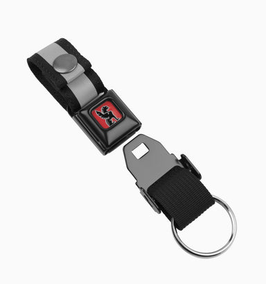 Chrome Mini Buckle Keychain - BKBK