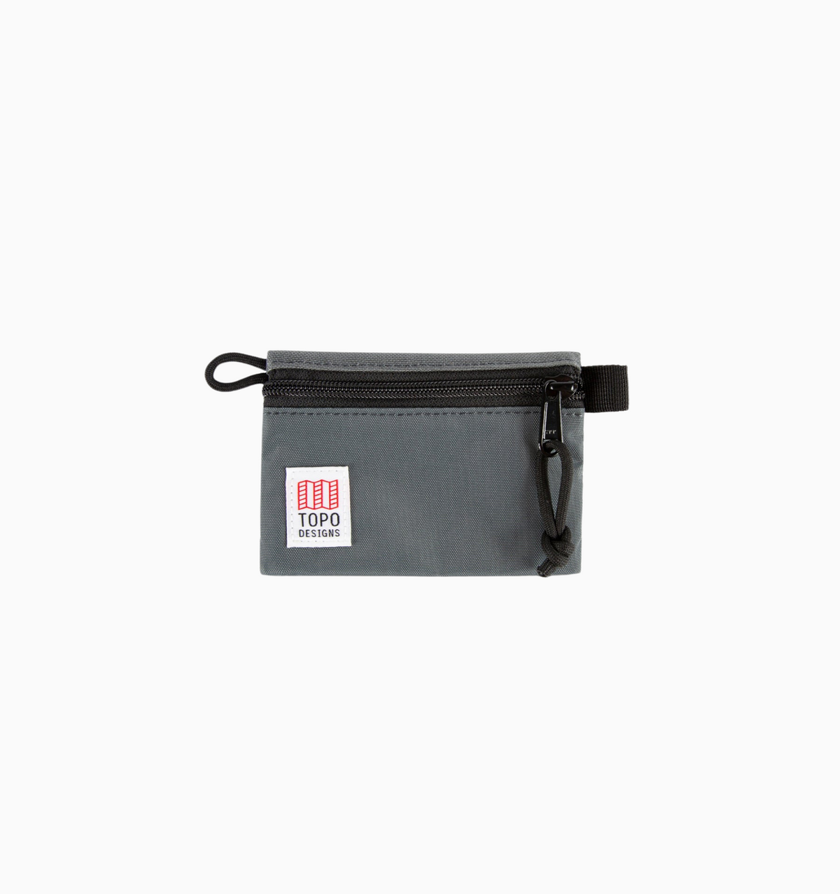 Topo Designs Micro Accessory Bag - Charcoal