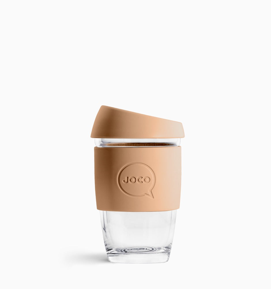Joco 177ml (6oz) Reusable Coffee Cup - Butterum