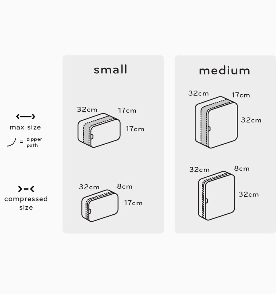 Peak Design Packing Cube Small 9L - Raw