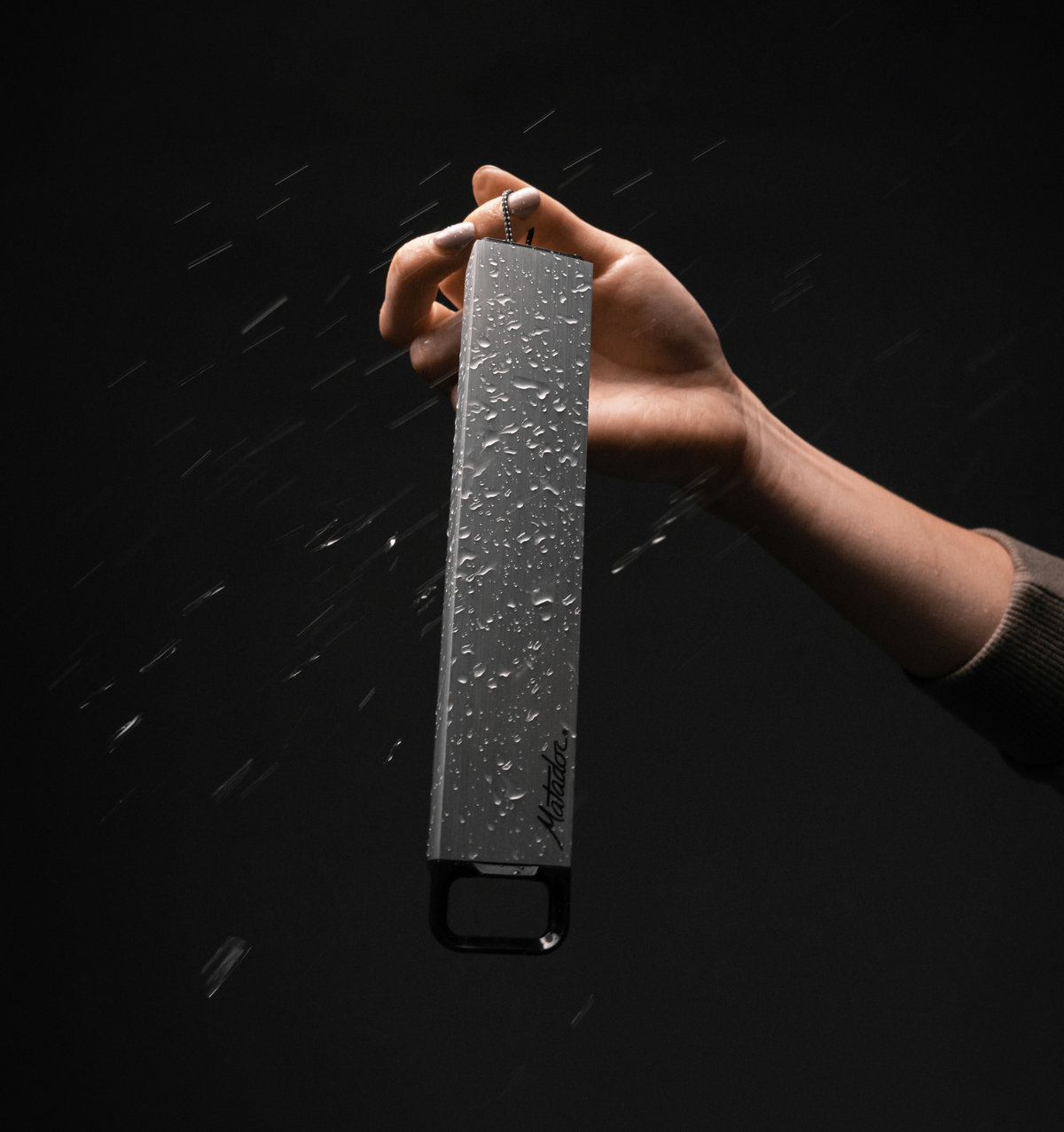 Matador Waterproof Pill Canister - Silver