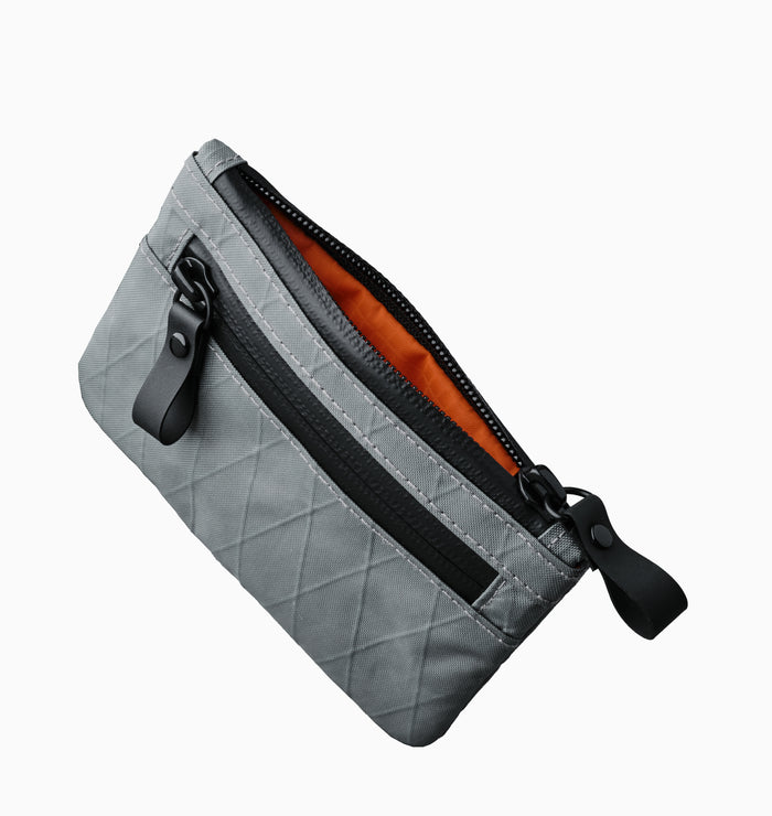 Alpaka Zip Pouch - Limited Edition - Slate Grey