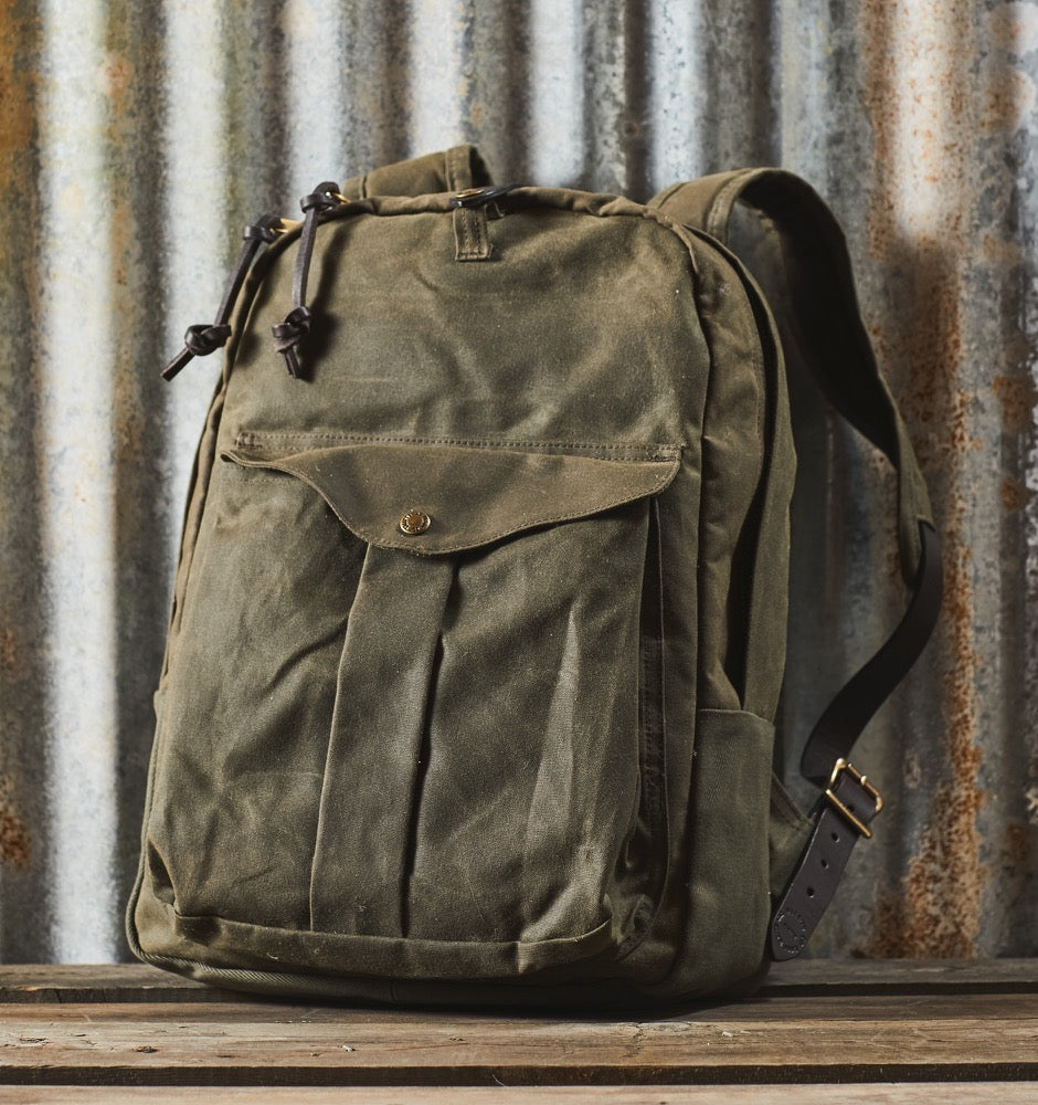 Filson Journeyman 16" Laptop Backpack - Otter Green