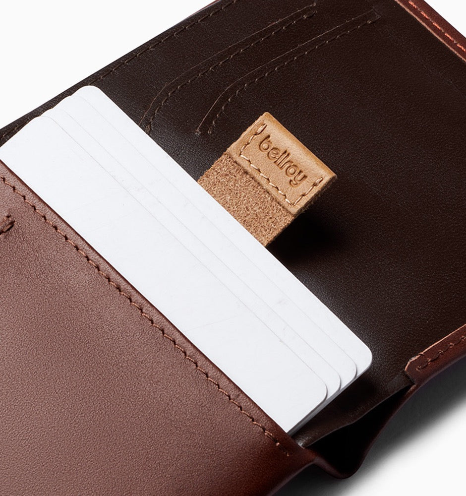 Bellroy RFID Note Sleeve - Cocoa
