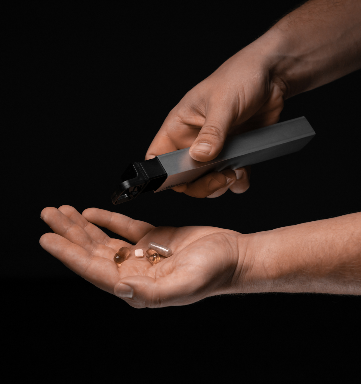 Matador Waterproof Pill Canister - Silver