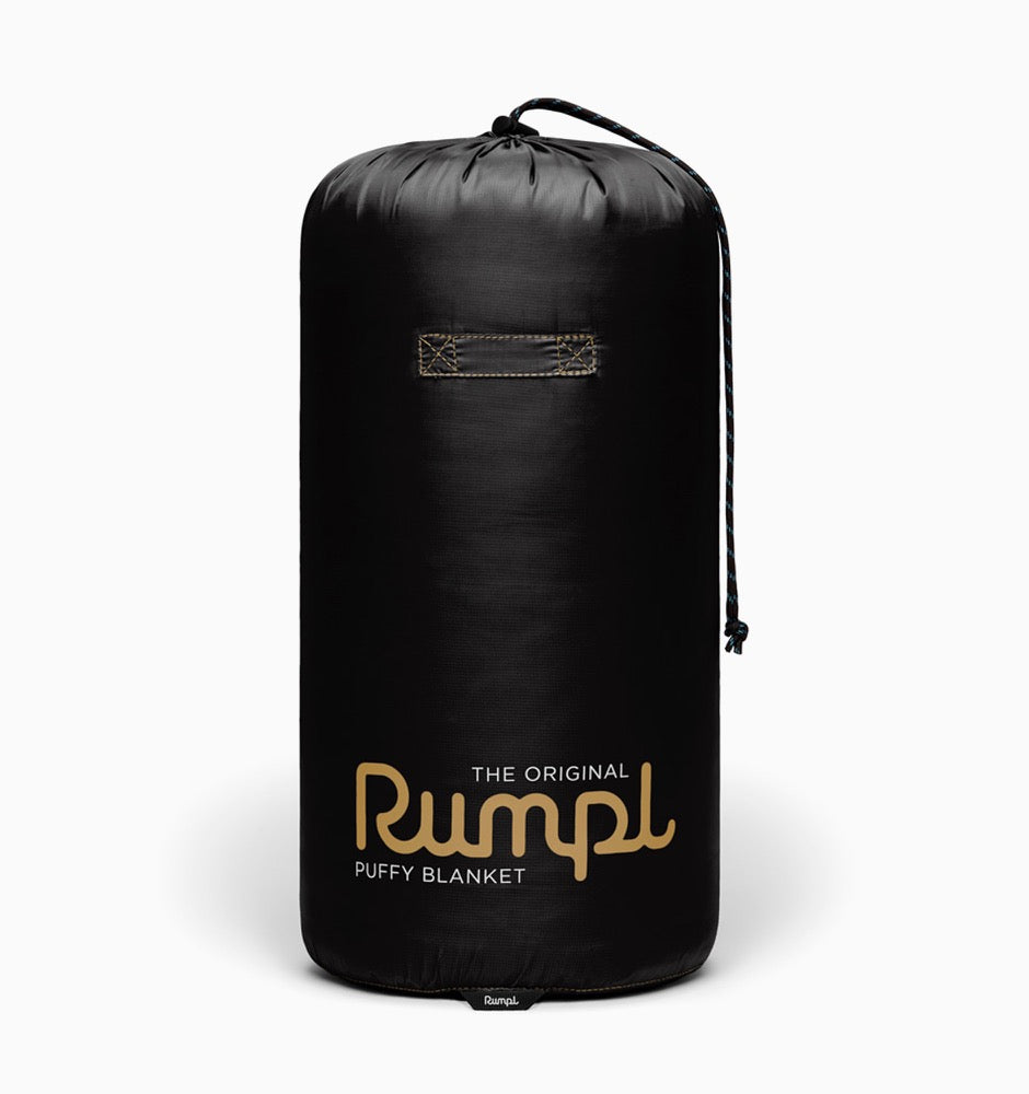 Rumpl Original Puffy 2-Person Blanket - Black