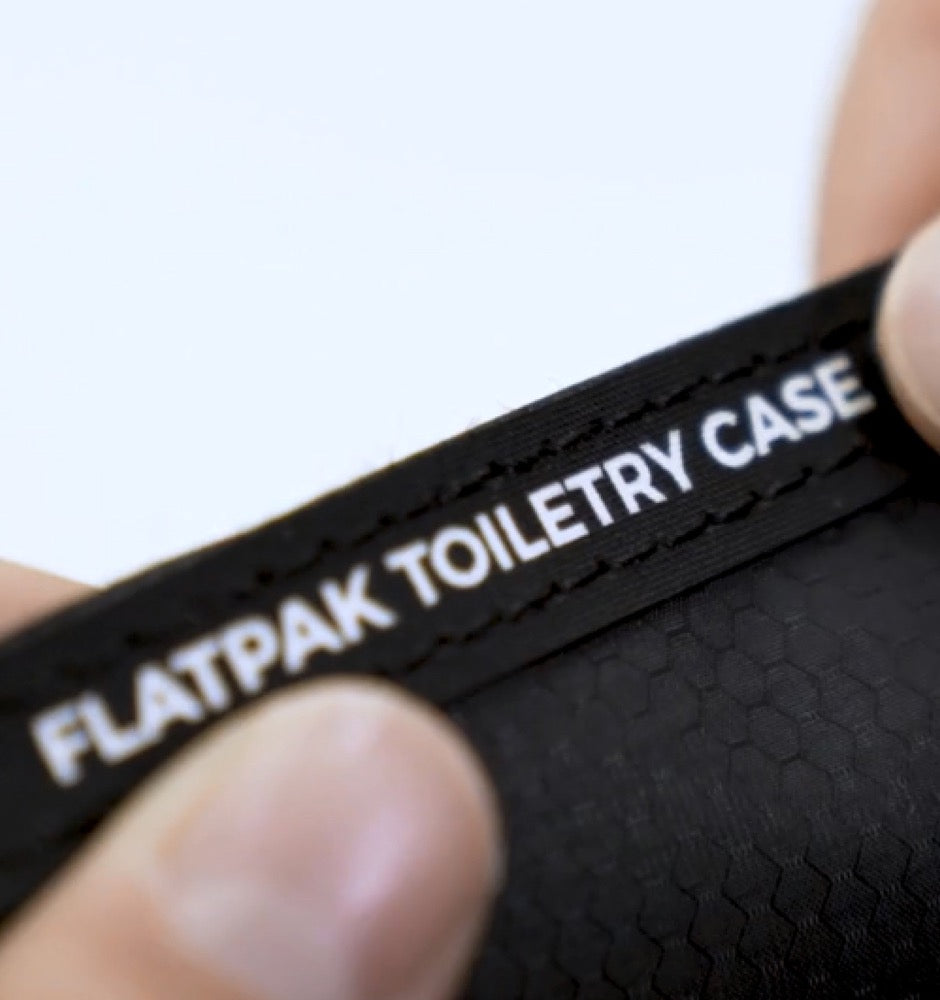 Matador FlatPak Toiletry Case - Charcoal