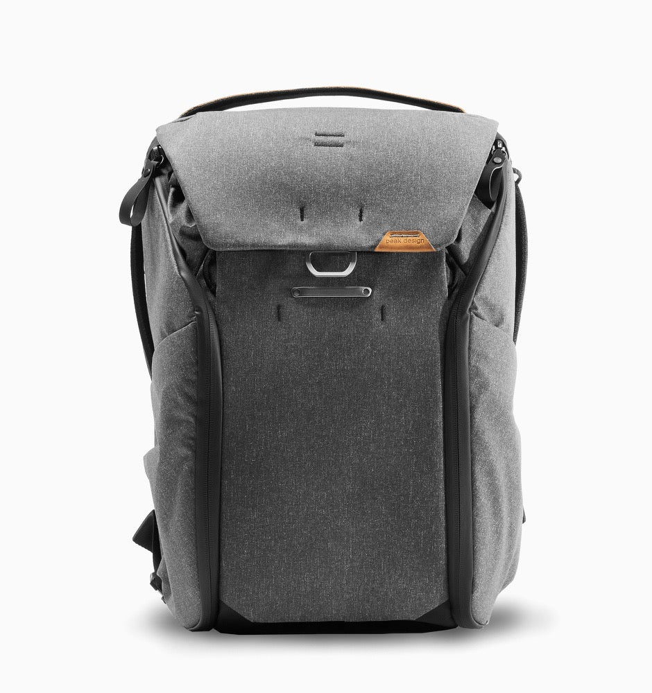 Peak Design Everyday 16" Laptop DSLR Backpack 20L V2 - Charcoal