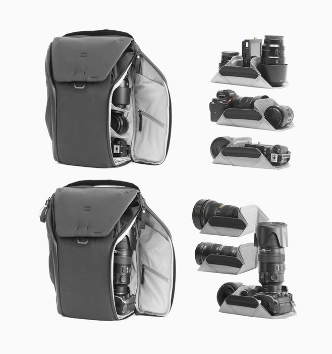 Peak design camera clearance backpack