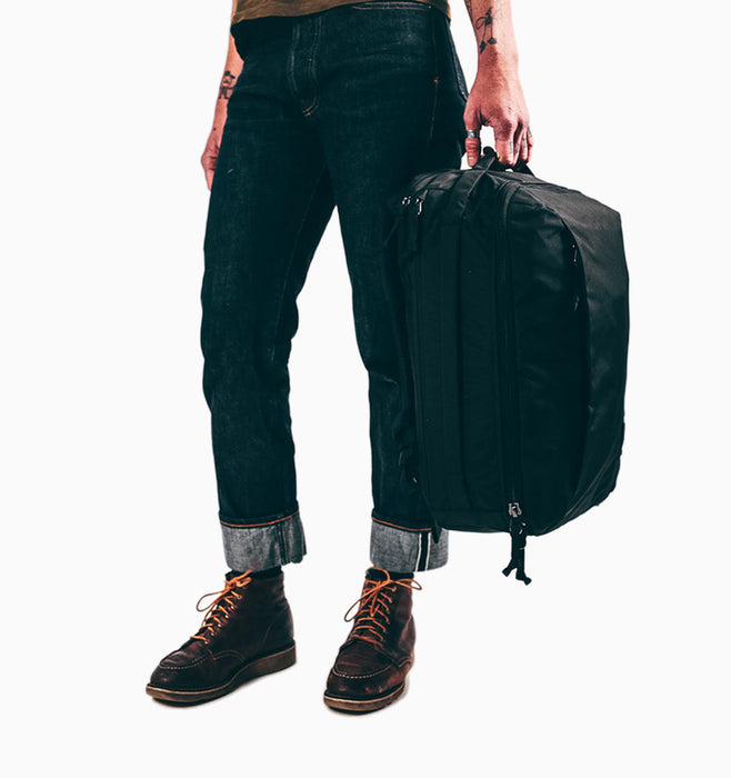 Evergoods 17" Civic Panel Loader Backpack 24L V3 - Black
