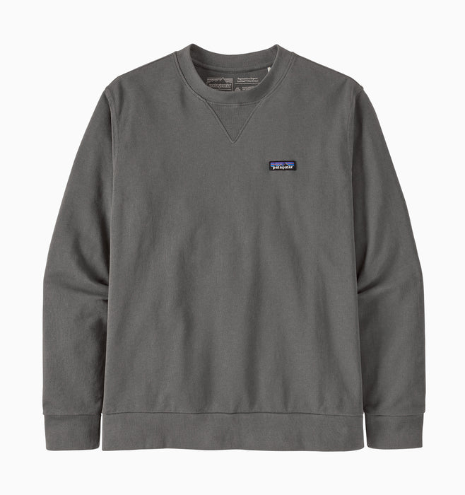 Patagonia Regenerative Organic Certified Cotton Crewneck Sweatshirt - Noble Grey