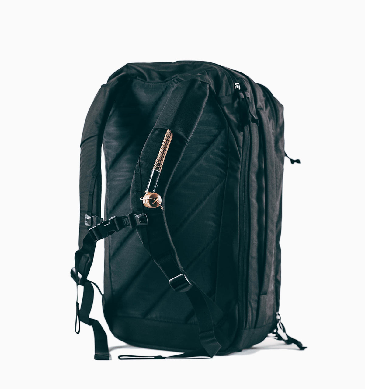 Evergoods 17" Civic Panel Loader Backpack 28L V3 - Black