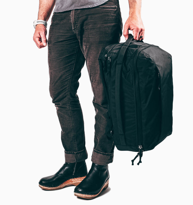 Evergoods 17" Civic Panel Loader Backpack 28L V3 - Black