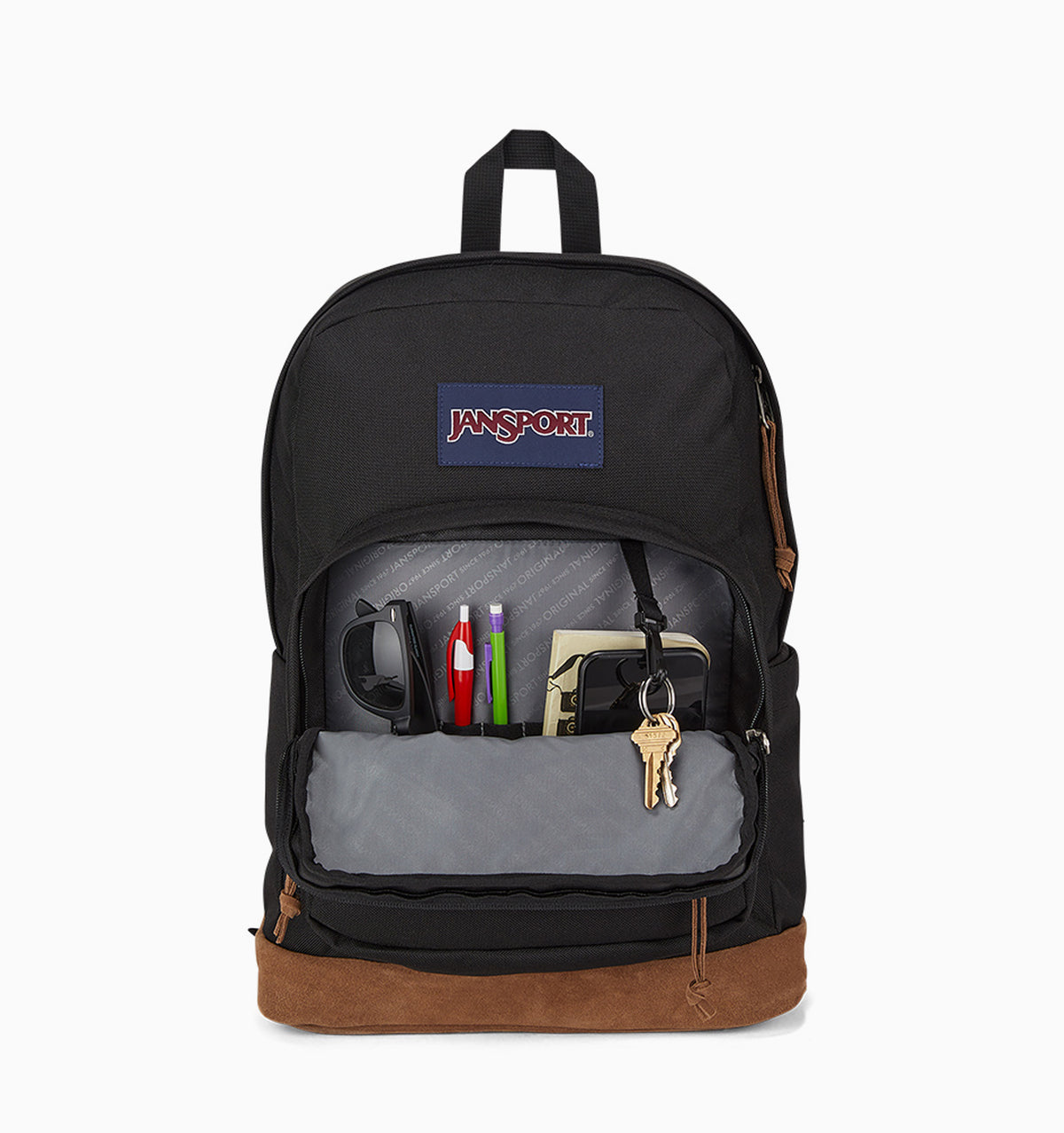 JanSport Right Pack 31L 16" Laptop Backpack - Black