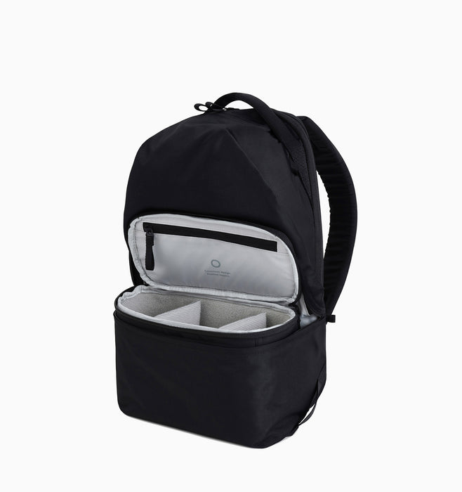Urth Arkose Backpack 15" 20L + Small Camera Insert - Black