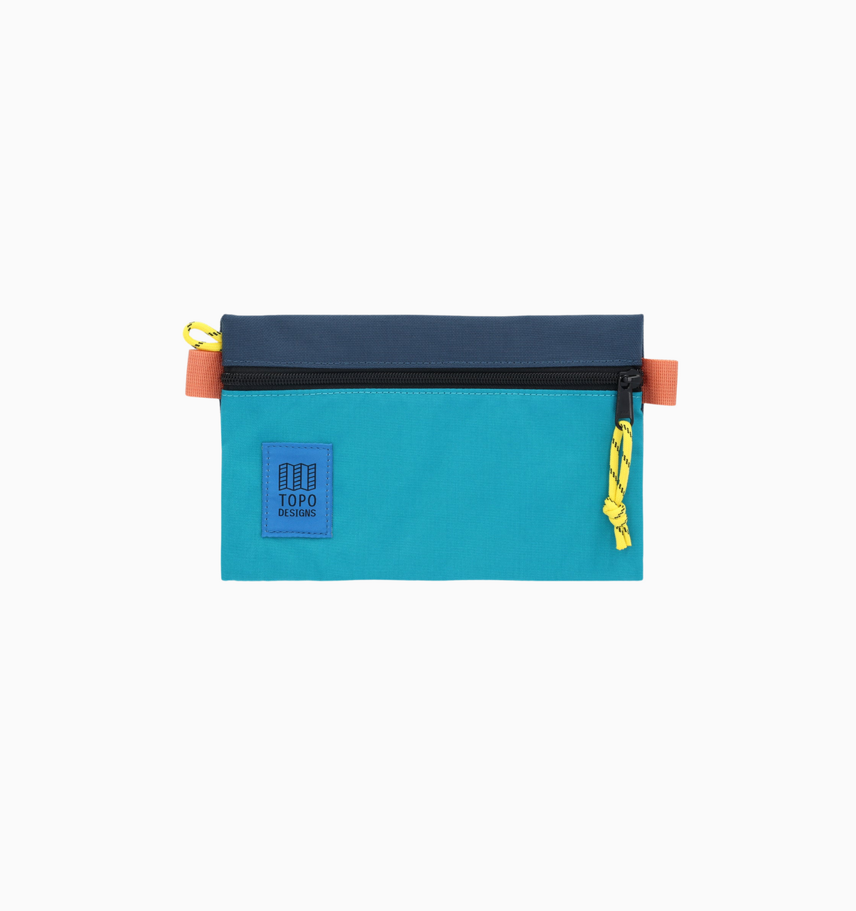 Topo Designs Small Accessory Bag - Tile Blue Pond Blue