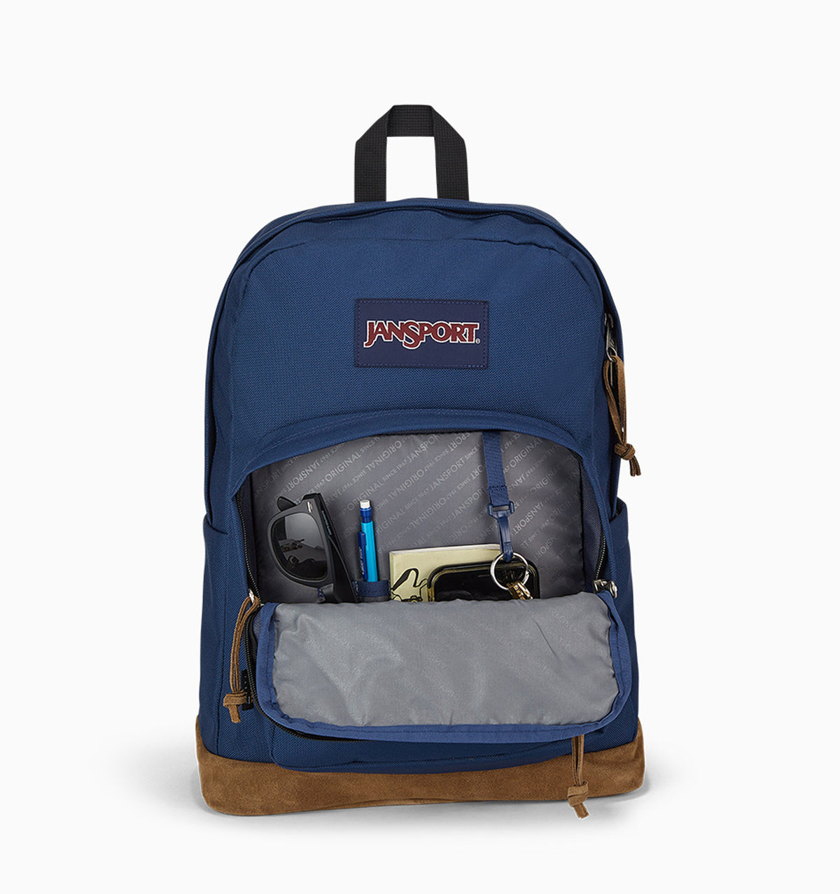JanSport Right Pack 31L 16" Laptop Backpack - Navy
