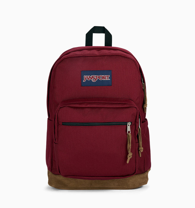 JanSport 16" Right Pack Laptop Backpack 31L - Russet Red