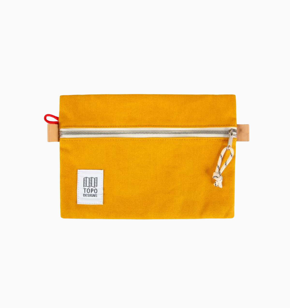 Topo Designs Medium Accessory Bag - Yellow Canvas