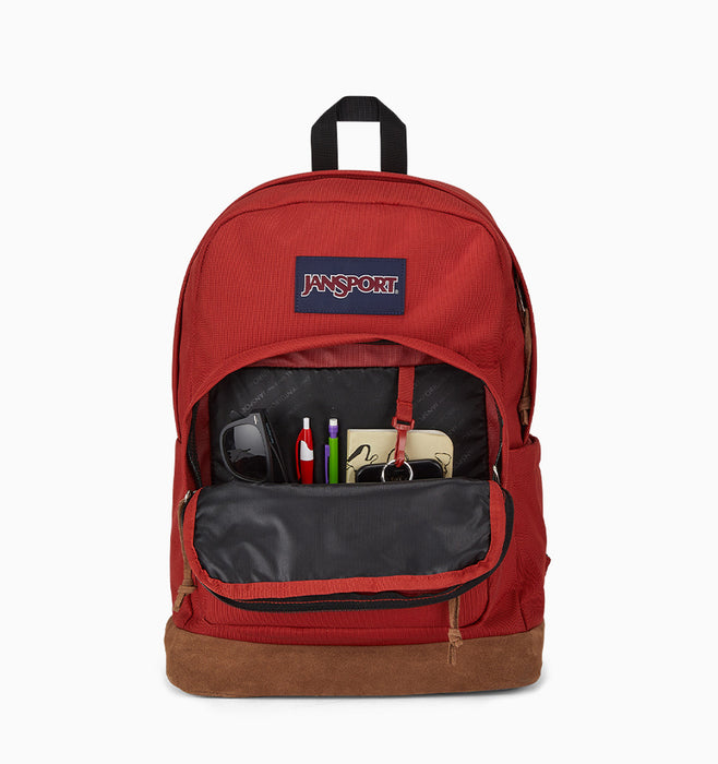 JanSport Right Pack 31L 16" Laptop Backpack - Red Ochre