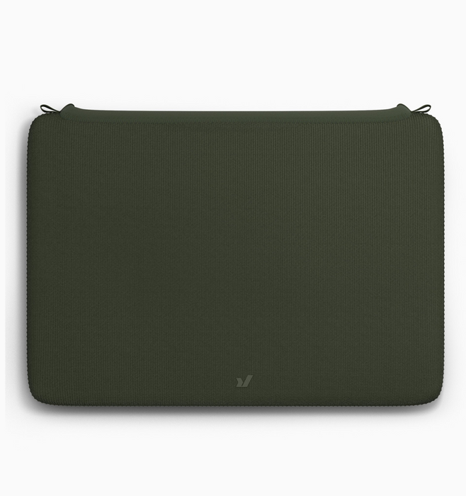 Green sales laptop sleeve