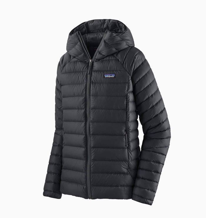 Patagonia Women's Down Sweater Hoody - Black